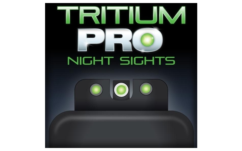 Tritium pro handgun night sight for ruger lc9 9s 380