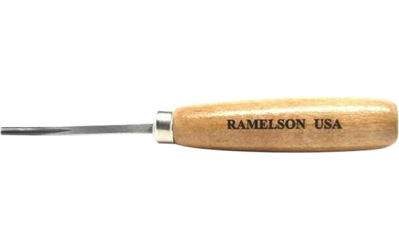 U.J. Ramelson 5/32'' bent v-60 degree veiner