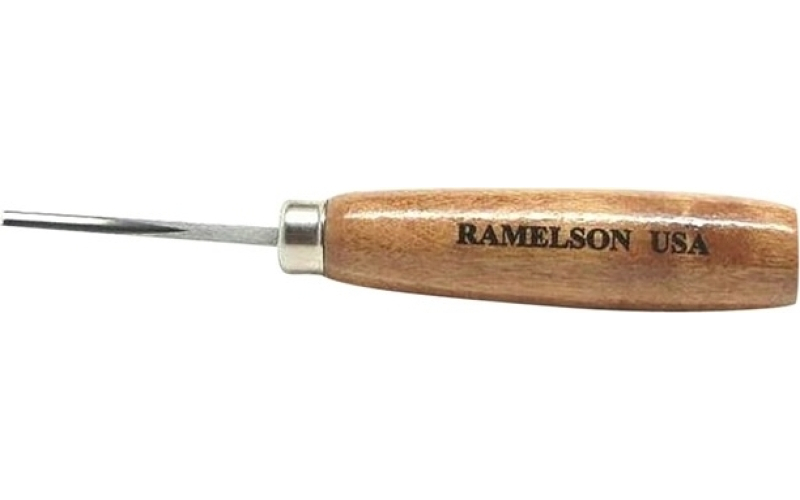 U.J. Ramelson 1/8'' bent v-60 degree veiner