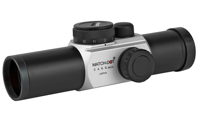 Ultradot Match Dot Red Dot, 30mm, Black/Satin Finish MATCHDOT