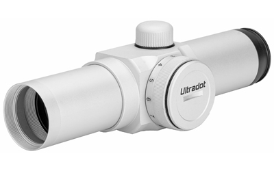 Ultradot Ultradot, Red Dot, Gen 2, 2MOA Dot, 25mm Objective, 1" Tube, Silver Color, Satin Finish UD25SG2