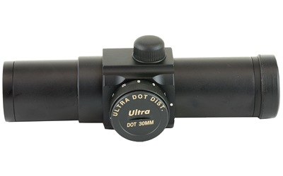 Ultradot Red Dot, 30mm, Black, 4MOA UD30B
