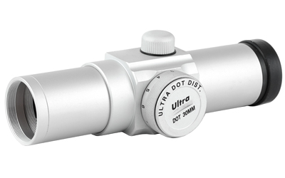 Ultradot Red Dot, 30mm, Silver, 4MOA UD30S