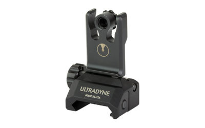 Ultradyne USA C2 Folding Rear Sight, Black UD10001