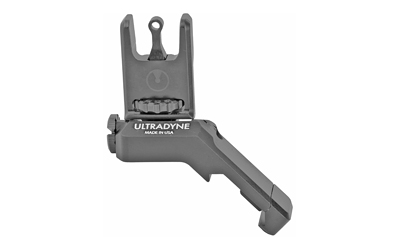 Ultradyne USA C2 Folding Front Offset Sight - Aperture, Black UD10009