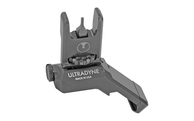 Ultradyne USA C2 Folding Front Offset Sight - Blade, Black UD10010