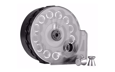 Umarex Magazine, .177 Pellet, 12 Rounds, Fits Umarex KOMPLETE .177, Black, 2 Pack 2251557