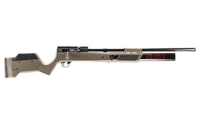 Umarex Gauntlet 2, PCP Air Rifle, .22 Cal Pellet, 28.5" Barrel, 1050 Feet Per Second, Matte Finish, Flat Dark Earth, Synthetic Stock with Adjustable Cheek Riser, 10 Round Capacity 2254825