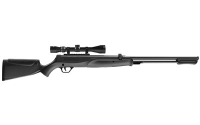 Umarex SYNERGIS Air Rifle,.177 Pellet, 1200 Feet Per Second, 12Rd, Black Finish, Includes 3-9x40 Scope, 2-Stage Trigger and Two 12-Round RapidMag Pellet Magazines, LockDown Picatinny Mounting Rail, Under-Lever Charging System, T.N.T Piston 2251323