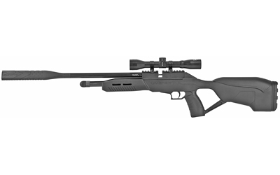 Umarex Fusion 2, Air Rifle, 177PEL, 700 Feet Per Second, CO2 Powered (Not Included), Bolt Action Cocking Mechanism, 18.5" Barrel, Black Color, Synthetic Stock, 4x32 Scope, 9 Rounds, Rotary Magazine 2251365