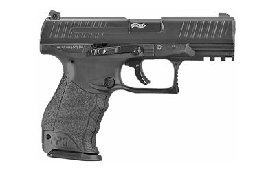 Umarex Walther PPQ, Air Pistol, 177PEL, BLOWBACK Action, Black Color, 20Rd 2252416