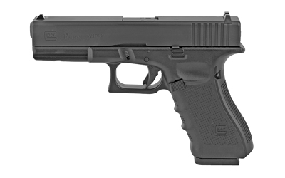Umarex Glock 17 Gen 4 Air Pistol, 177 BB, Black Finish, BLOWBACK Action, 18Rd 2255202