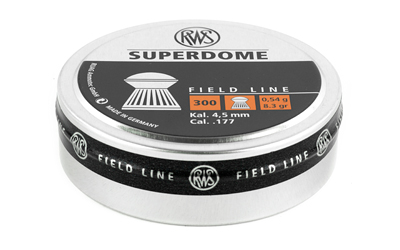 Umarex Superdome Field Line, .177 Pellet, Blister of 300 2317406