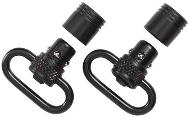 Uncle Mike's Tactical Swivel, 1", Black MO10112