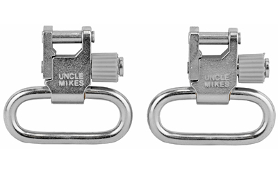 Uncle Mike's QD SS Swivel, 1", Nickel 10932