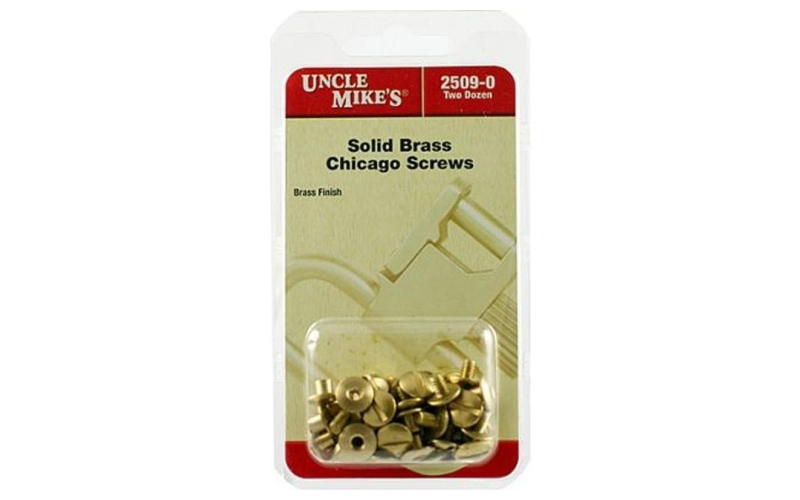2509 chicago screws brs 24 pak