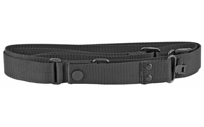 Uncle Mike's Tactical Sling, 1", Black, With Swivel 26993