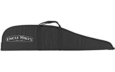 Uncle Mike's Rifle Case, 40", Small, Black, Hang Tag 41200BK