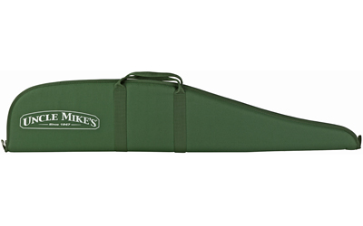 Uncle Mike's Rifle Case, 44", Medium, OD Green, Hang Tag 41201GN