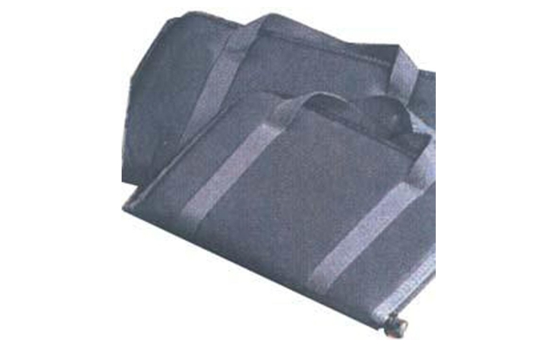 Rectangular pistol case blk 11x7