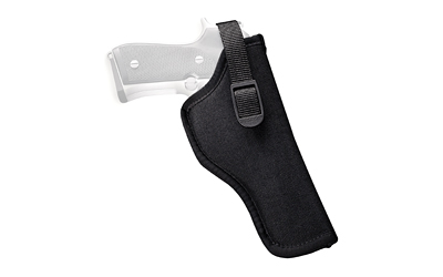 Uncle Mike's Hip Holster, Size 0, Fits Small Revolver With 3" Barrel, Right Hand, Black 8100-1