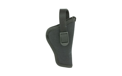 Uncle Mike's Hip Holster, Size 1, Fits Medium Auto With 4" Barrel, Right Hand, Black 81011