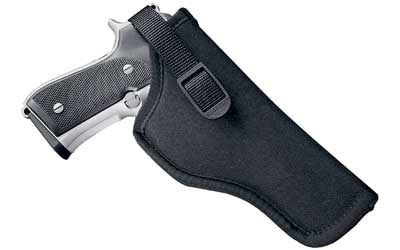 Uncle Mike's Hip Holster, Size 2, Fits Large Revolver With 4" Barrel, Right Hand, Black 81021