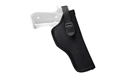 Uncle Mike's Hip Holster, Size 3, Fits Large Revolver With 6.5" Barrel, Right Hand, Black 81031