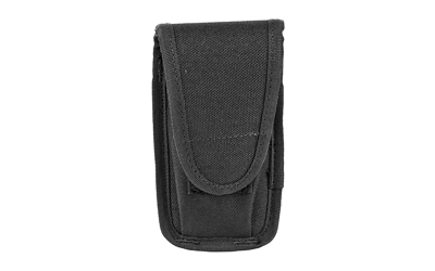 Uncle Mike's Cordura Undercover Case, Fits Single Magazine, With Clip, Black 88241