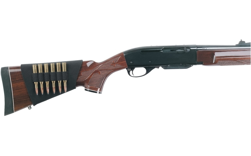 U/M RIFLE BTTSTCK SHELL HLDR NPRN BK