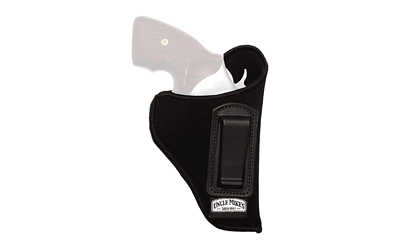 Uncle Mike's Inside The Pant Holster, Size 15, Fits Large Auto With 4.5" Barrel, Left Hand, Black 89152
