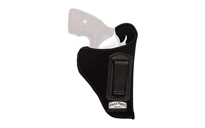Uncle Mike's Inside The Pant Holster, Size 16, Fits Medium Auto With 3.75" Barrel, Left Hand, Black 89162