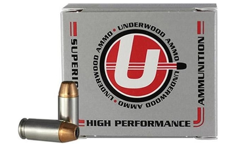 40 s&w 200 grain jacketed hollow point sub-sonic ammo 20 rnd