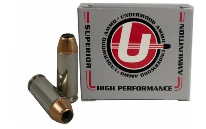 Underwood Ammo 10mm auto 135gr jacketed hollow point 20/box
