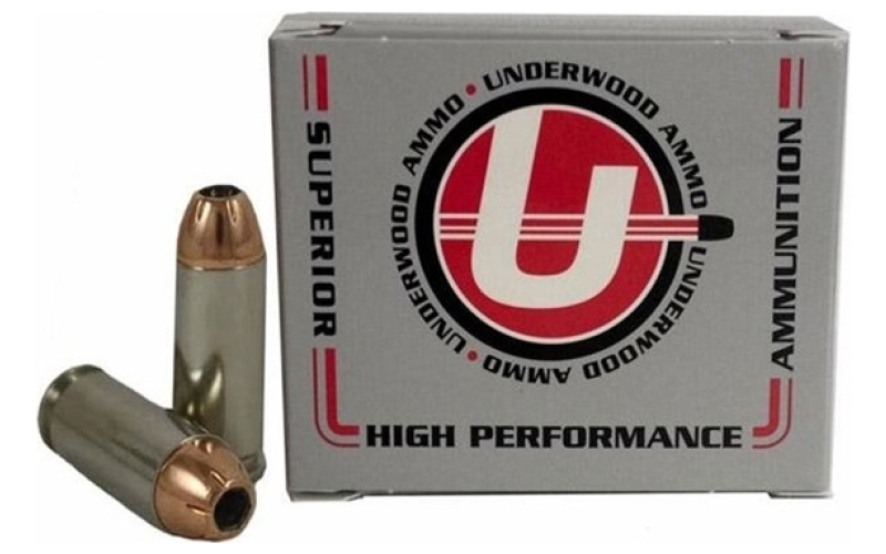 Underwood Ammo 10mm auto 155gr xtp jacketed hollow point 20/box