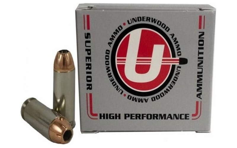 Underwood Ammo 10mm auto 180gr xtp jacketed hollow point 20/box