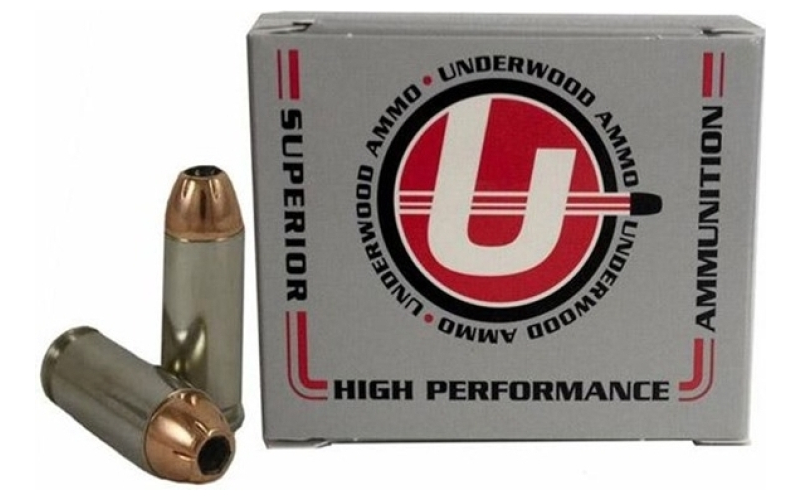 Underwood Ammo 10mm auto 200gr xtp jacketed hollow point 20/box