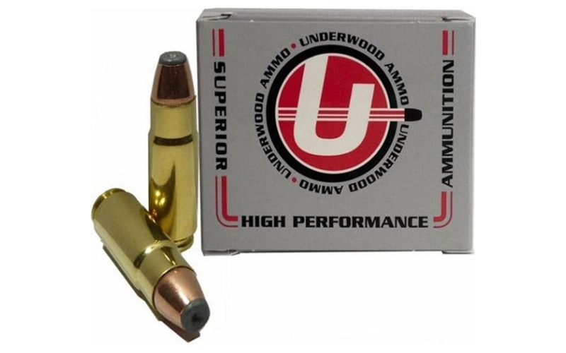 Underwood Ammo 458 socom 300gr jacketed hollow point 20/box