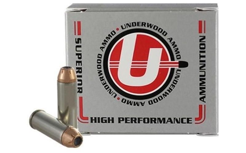 45 colt (long colt)  +p 300 grain xtp jacketed hollow point ammo 20 rnd