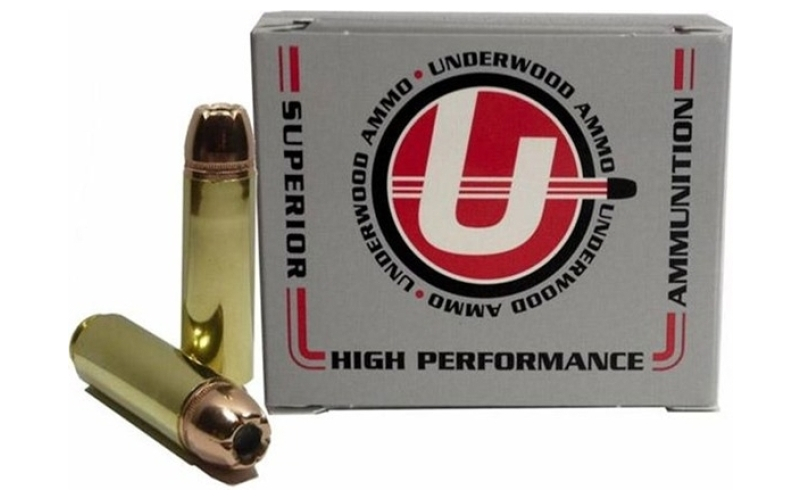 Underwood Ammo 50 beowulf 350gr hornady xtp jacketed hollow point 20/box