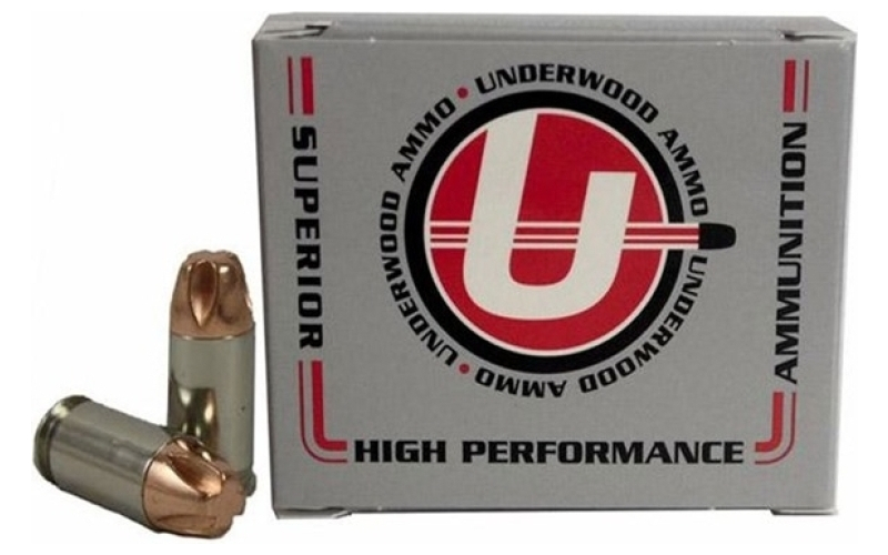 Underwood Ammo 380 auto +p 90gr xtreme penetrator 20/box
