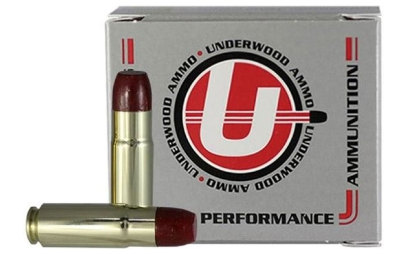 Underwood Ammo 458 socom 500gr hi-tek coated hard cast flat nose 20/box