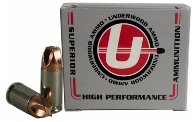 Underwood Ammo 9mm luger 90gr xtreme defense 20/box