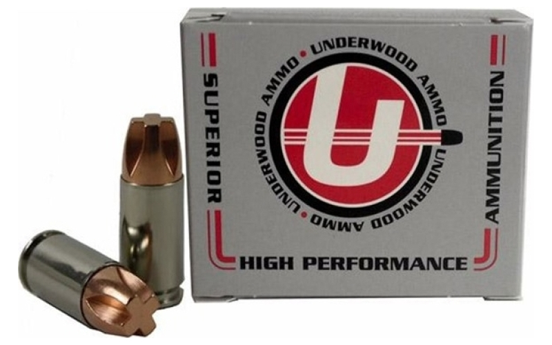 Underwood Ammo 9mm luger +p+ 115gr xtreme penetrator 20/box