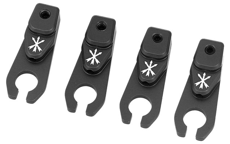 Unity Tactical Sordin arc rail adapters (sara) black