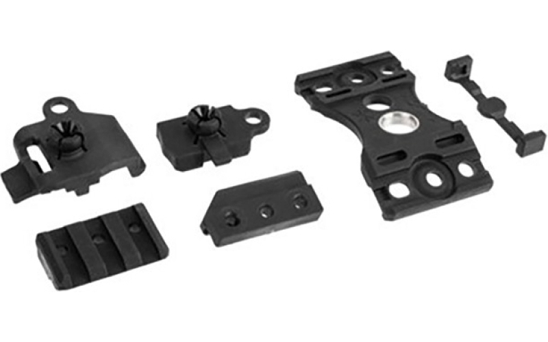 Unity Tactical Knuckl kit no lanyard black