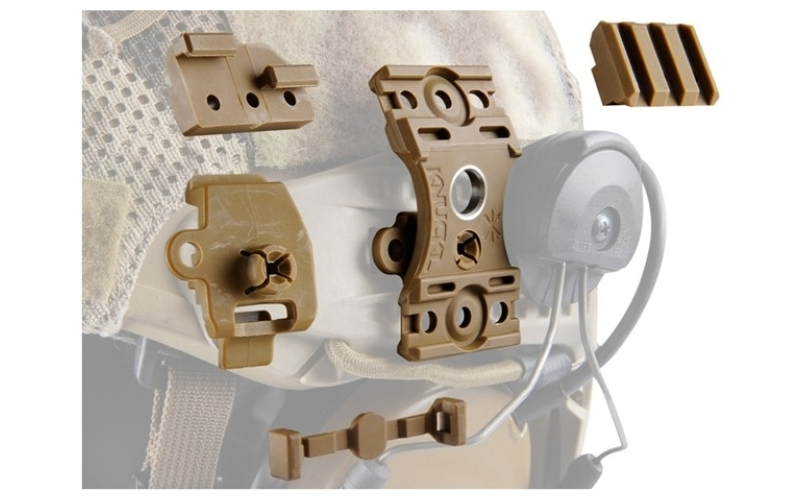 Unity Tactical Knuckl kit no lanyard flat dark earth