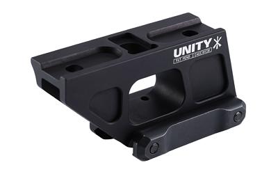 Unity Tactical FAST Micro, Red Dot Mount, 2.26" Optical Height, Compatible with CompM4/CompM4s Footprint, Anodized Finish, Black FST-COMB