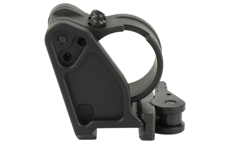 Unity Tactical FAST, Magnifier Mount, 2.26" Optical Height, Compatible with Aimpoint Magnifiers and 30mm Magnifiers, Anodized Finish, Black FST-MAPB