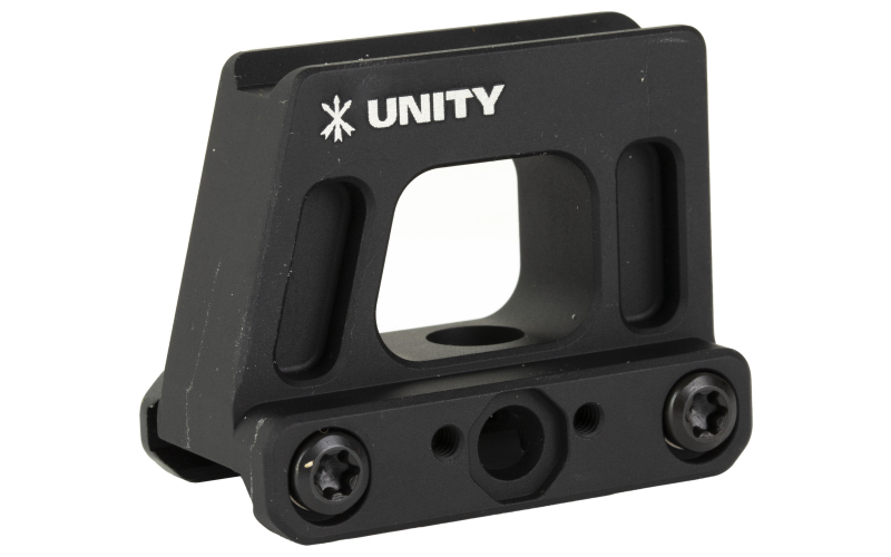 Unity Tactical FAST, MicroPrism, Black, Primary Arms MicroPrism, Anodized FST-MPMB